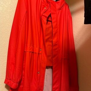 Rains red parka